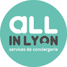 Logo All in Lyon - Service de conciergerie